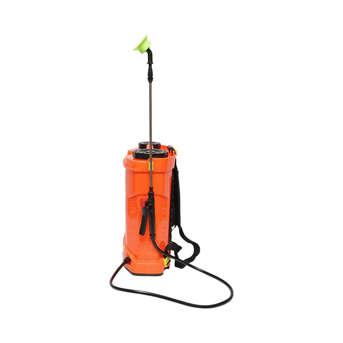Pompa de stropit, vermorel electric cu rezervor 16L, baterie 12V/8Ah, 4 duze, debit 4 l/min THOR
